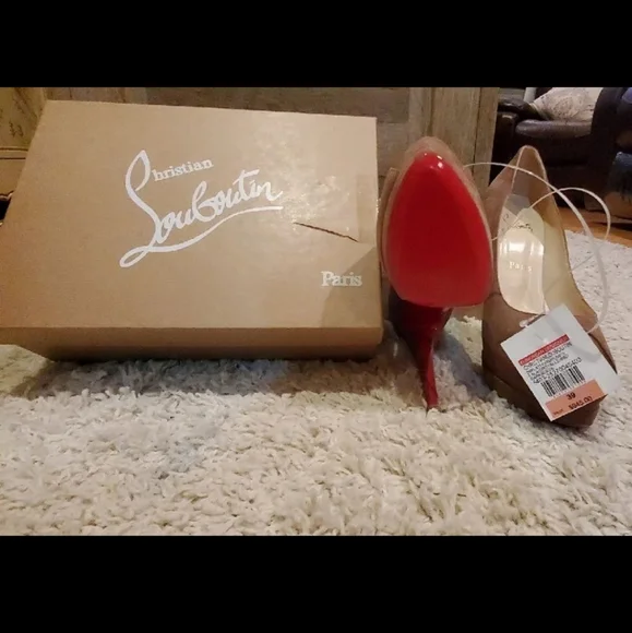CHRISTIAN LOUBOUTIN RED BOTTOM - Picture 5 of 6